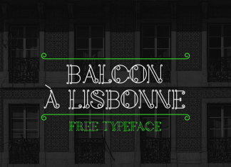 Balcon-旧阳台铁装饰-涂鸦英文字体下载