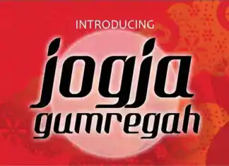 Jogia-现代独特瑜伽标志-英文字体下载