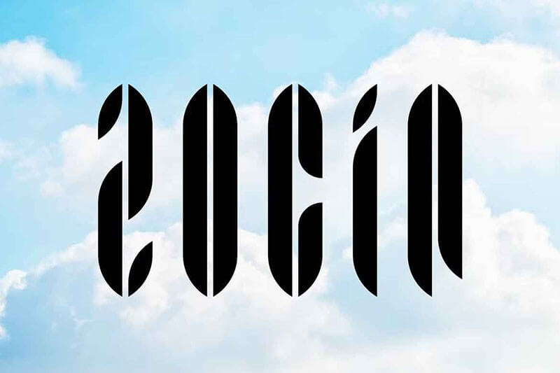 ZOCIN-现代时尚-几何英文字体下载