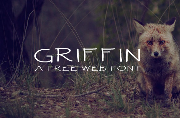 wg_griffin-敏捷的棕狐-英文web字体下载
